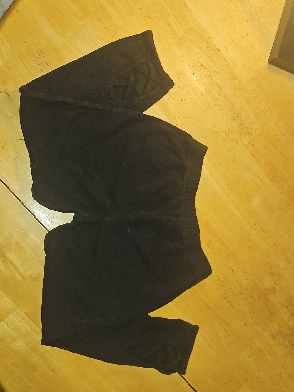 7/8 Girls Black Leggings